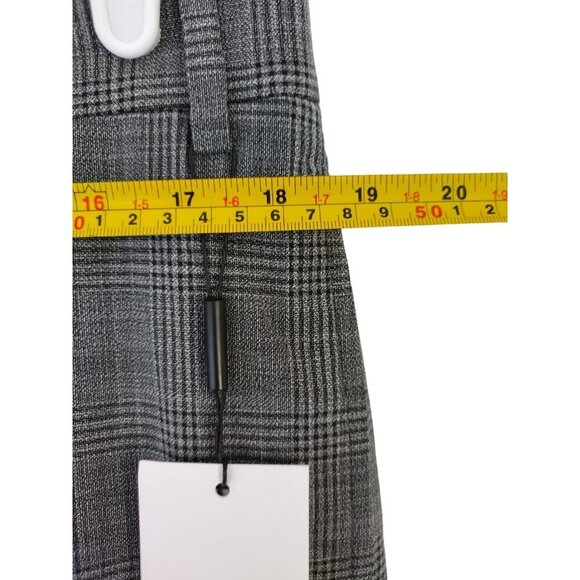 Calvin Klein Mens Glen Plaid Slim Fit Polyester Viscose Dress Pants 38W-30L NWT - Picture 8 of 9